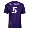 Conjunto (Camiseta+Pantalón Corto) Real Madrid Bellingham 5 Cuarta Equipación 23-24 - Niño